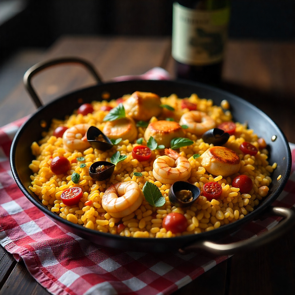 Paella Mixta