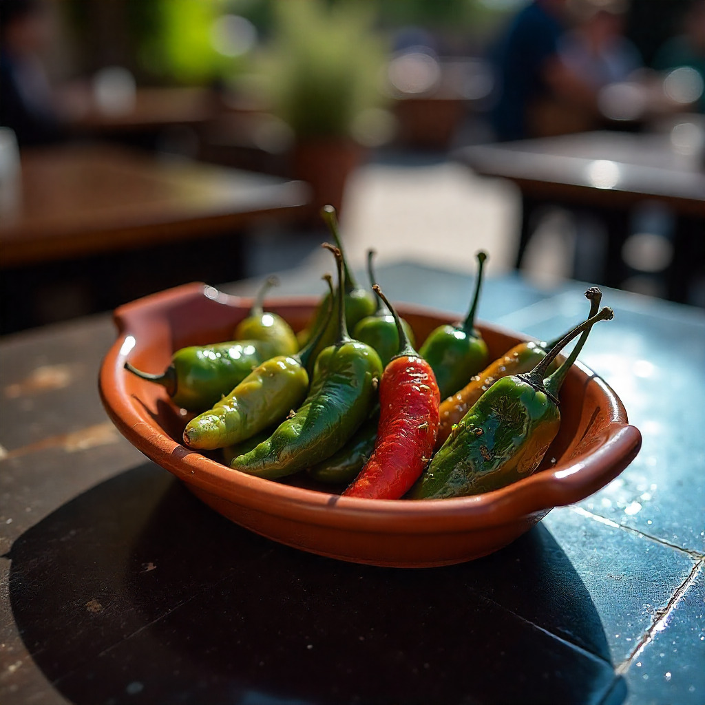 Pimientos de Padrón